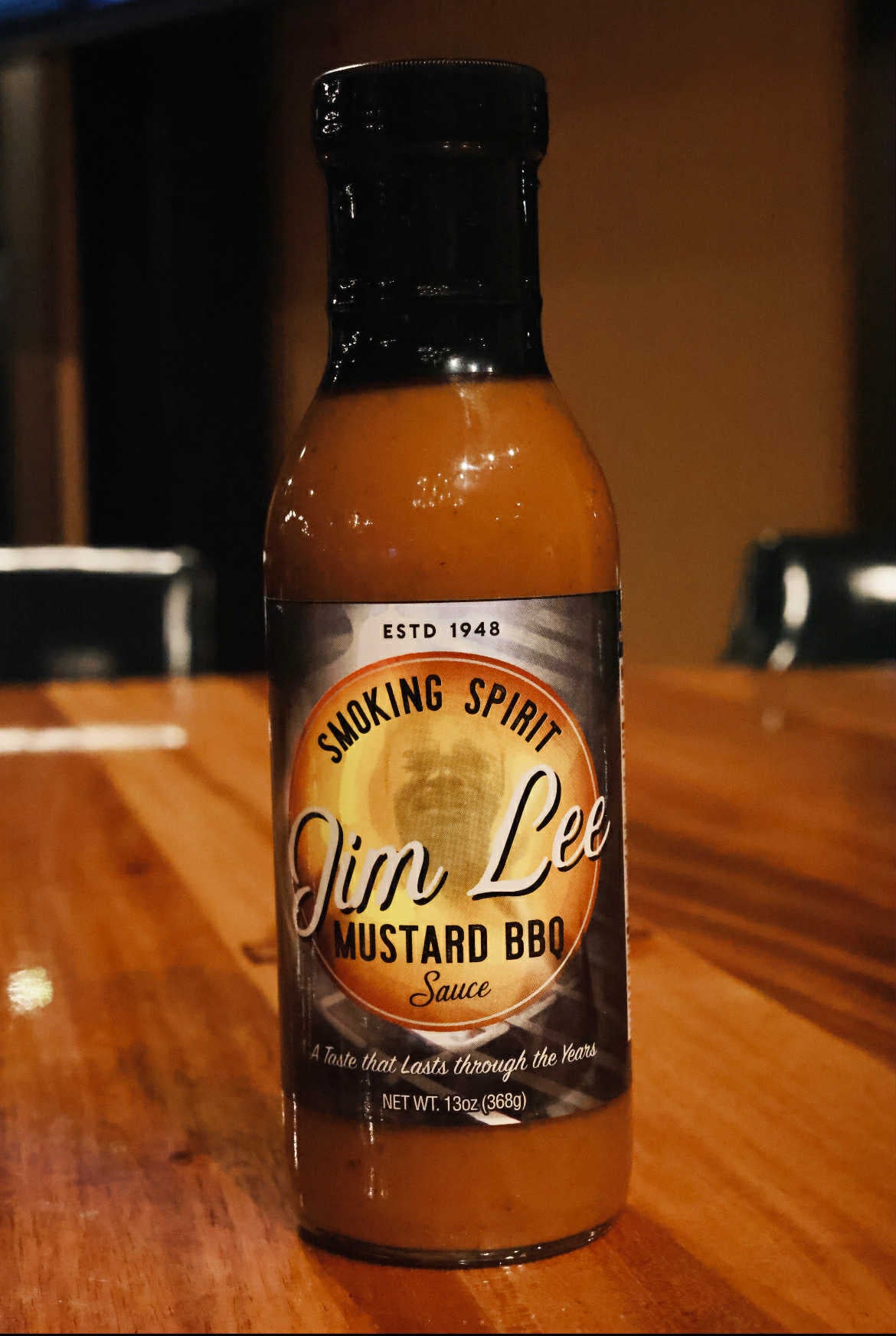 Jim Lee Mustard BBQ Sauce