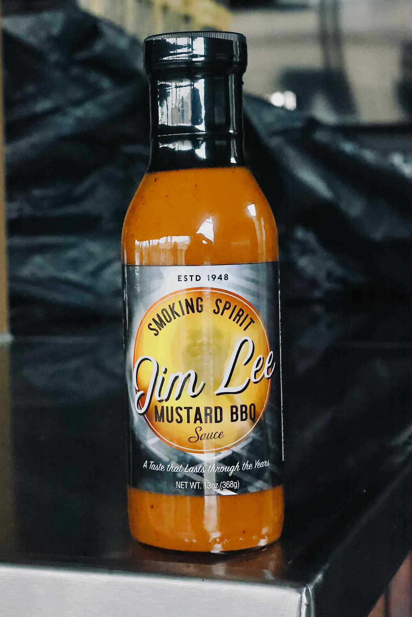 Jim Lee Mustard BBQ Sauce