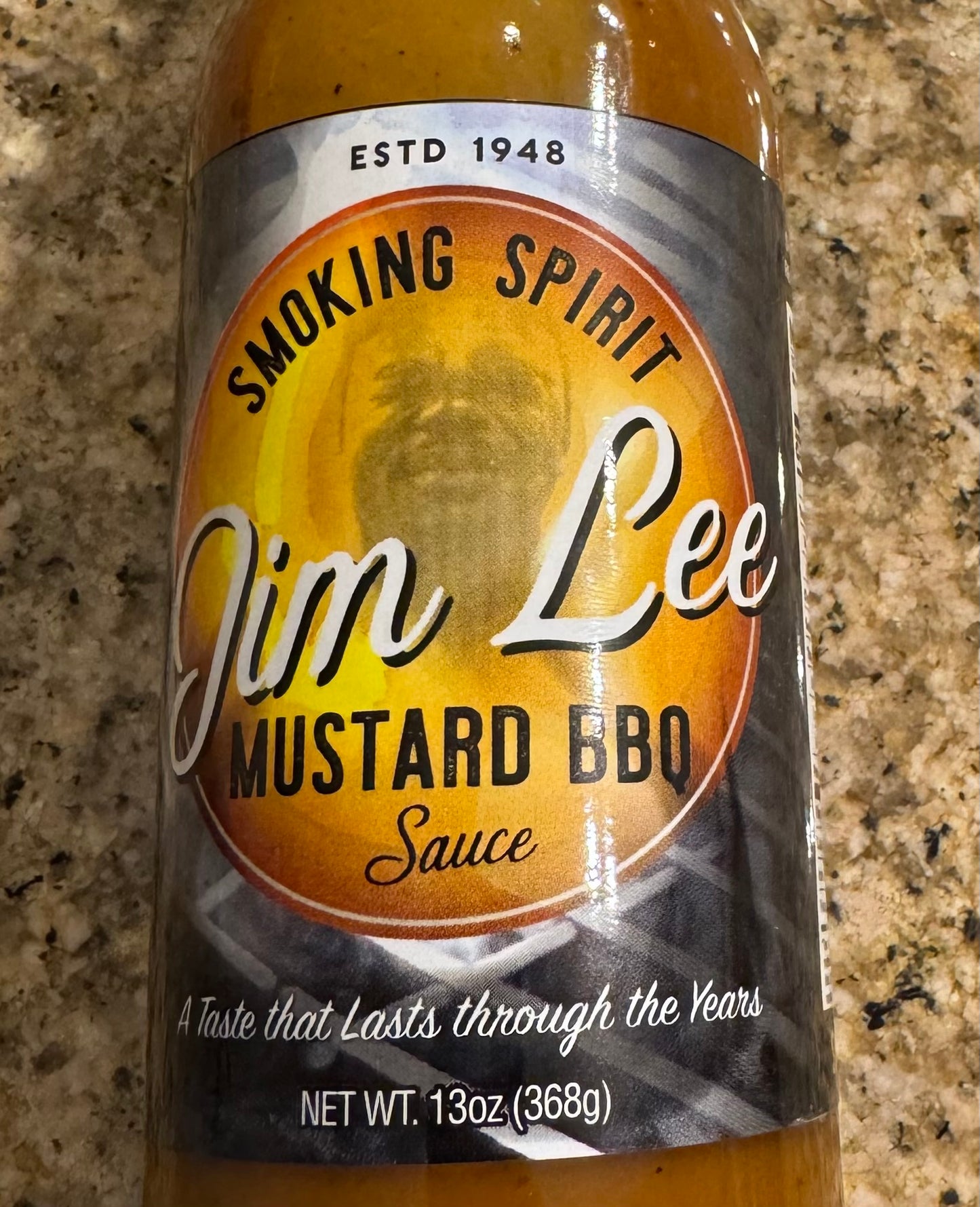 Jim Lee Mustard BBQ Sauce