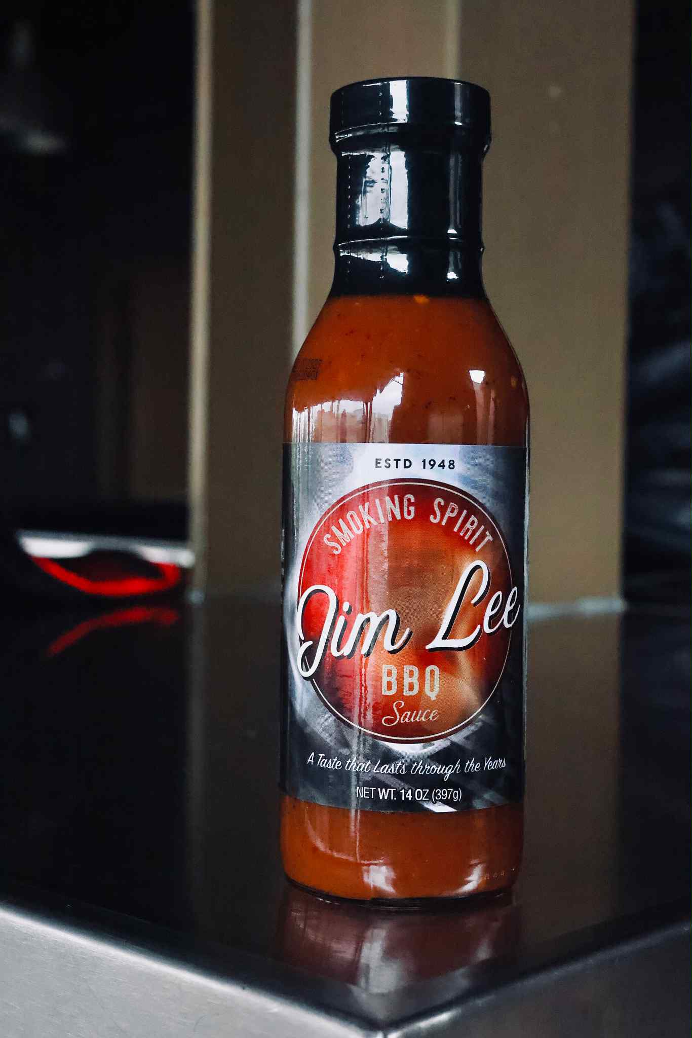 Jim Lee BBQ Sauce