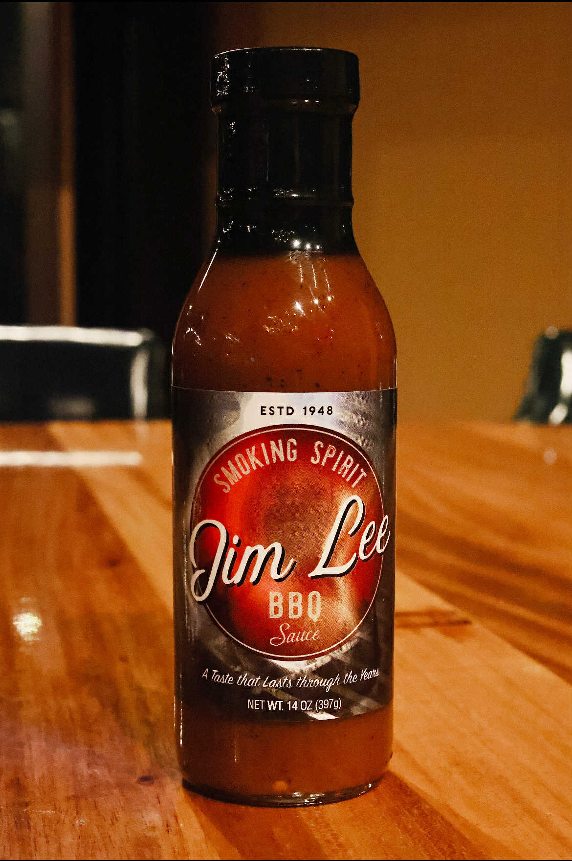 Jim Lee BBQ Sauce