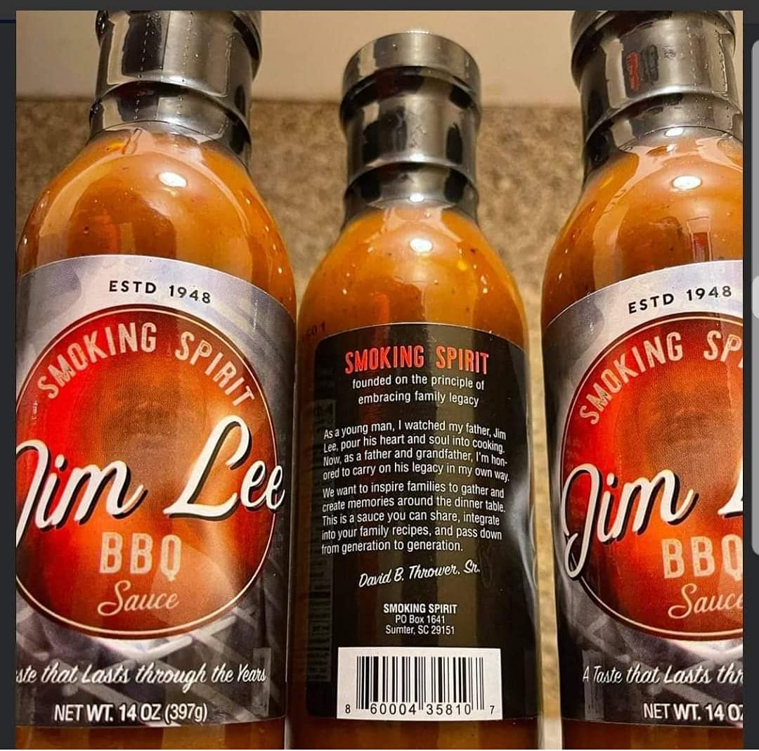Jim Lee BBQ Sauce