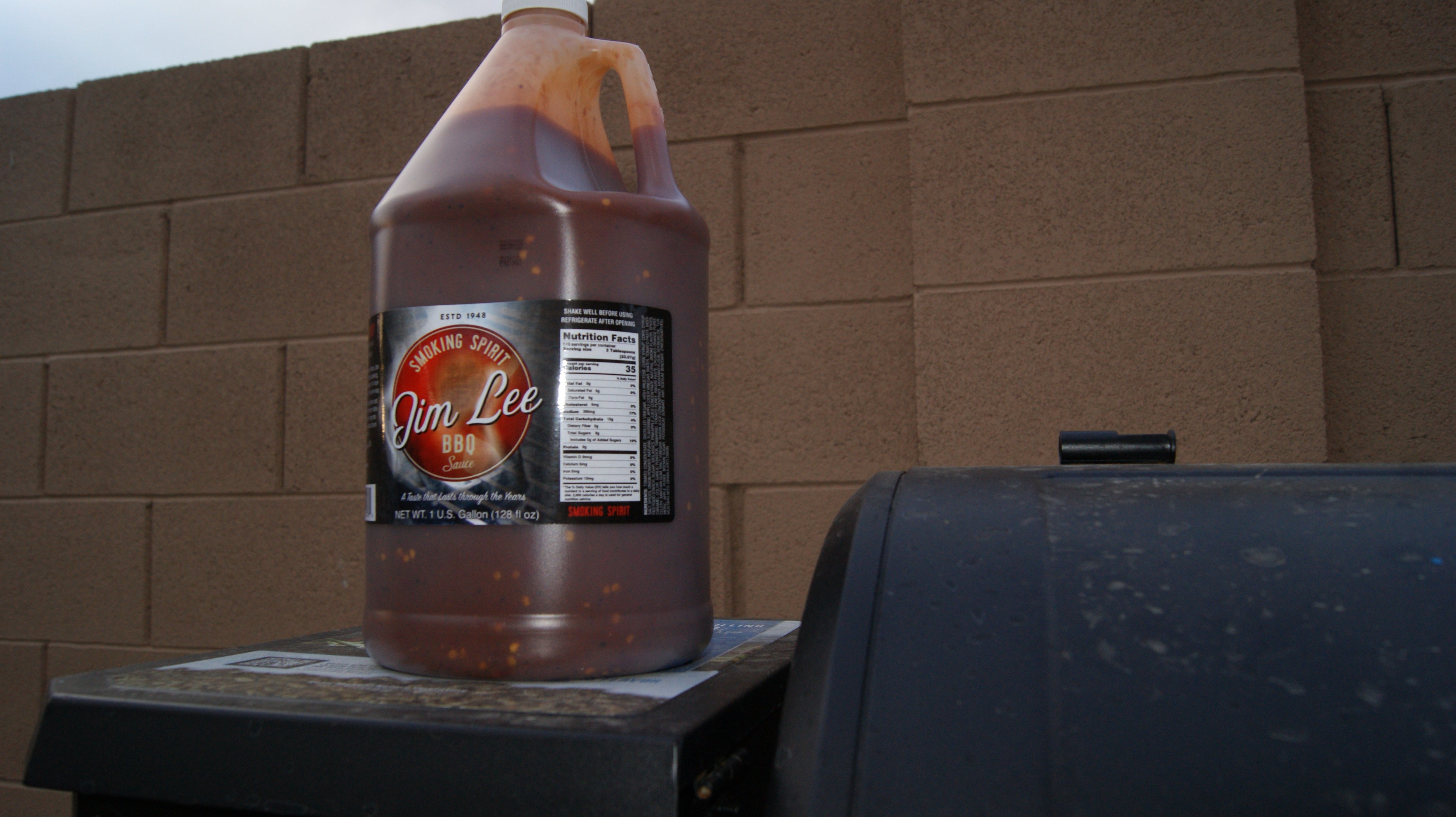 Jim Lee BBQ Sauce - Gallon Jug