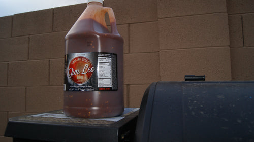 Jim Lee BBQ Sauce - Gallon Jug