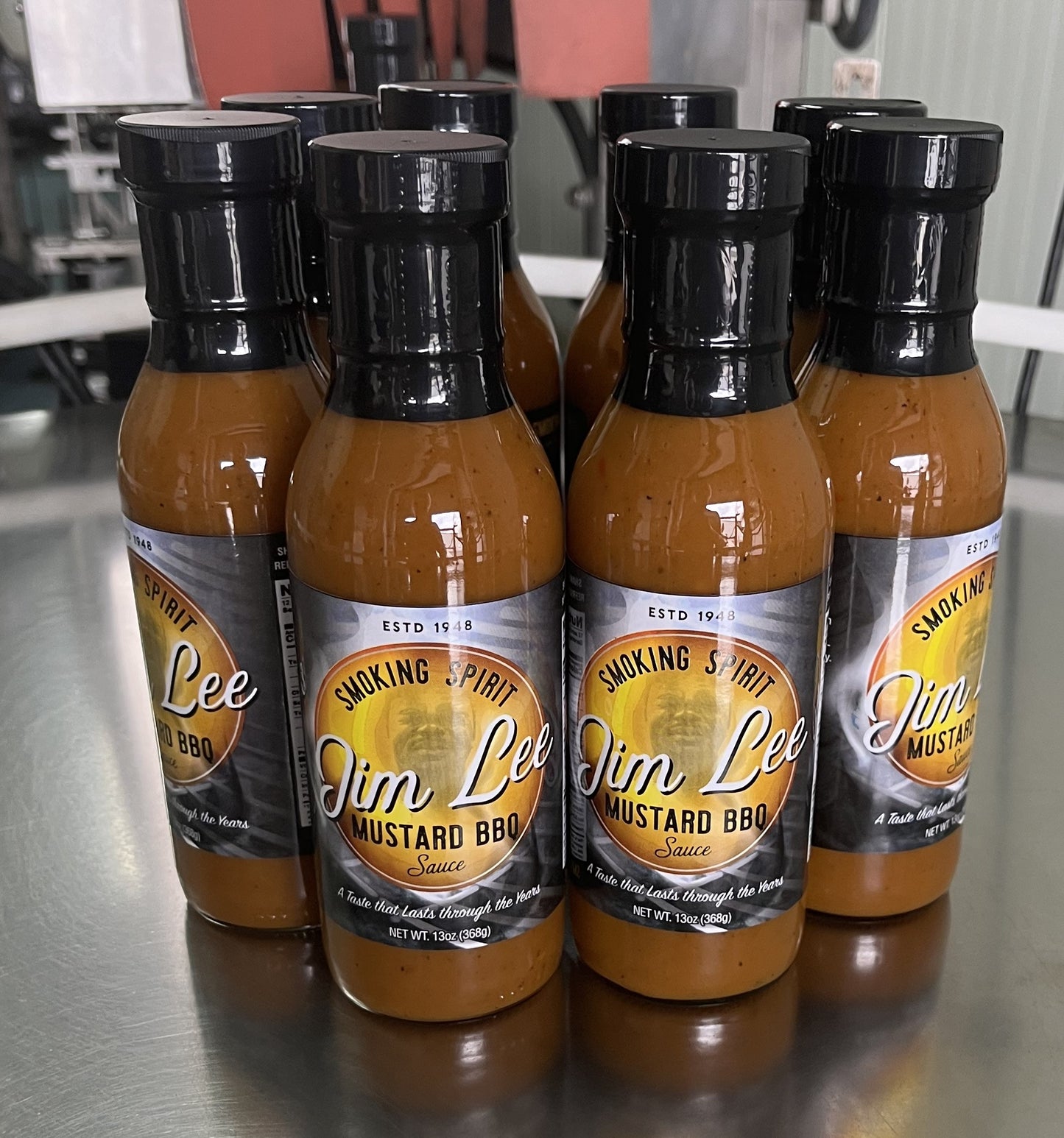 Jim Lee Mustard BBQ Sauce