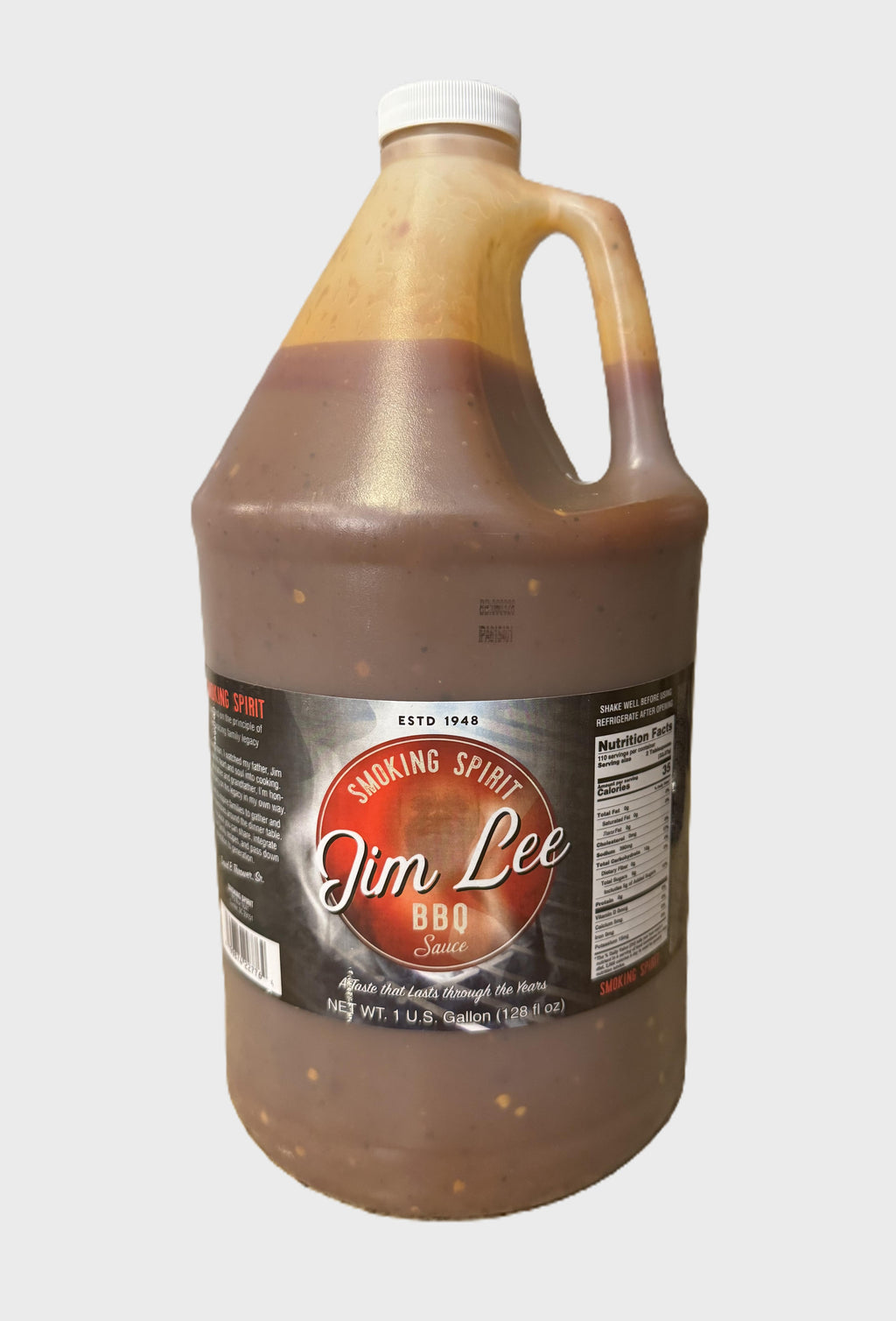 Jim Lee BBQ Sauce - Gallon Jug