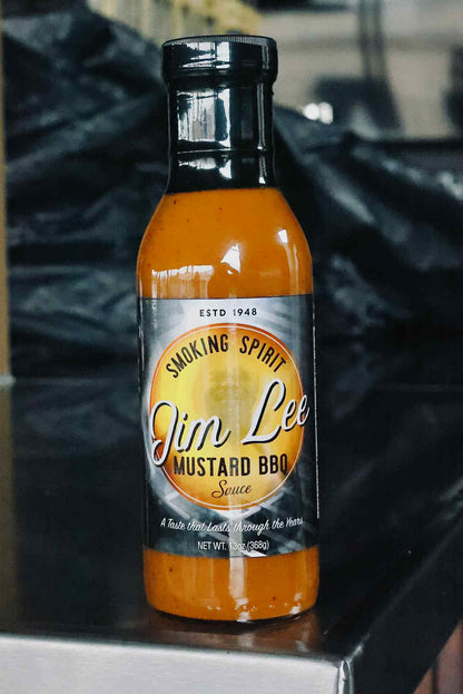 Jim Lee Mustard BBQ Sauce